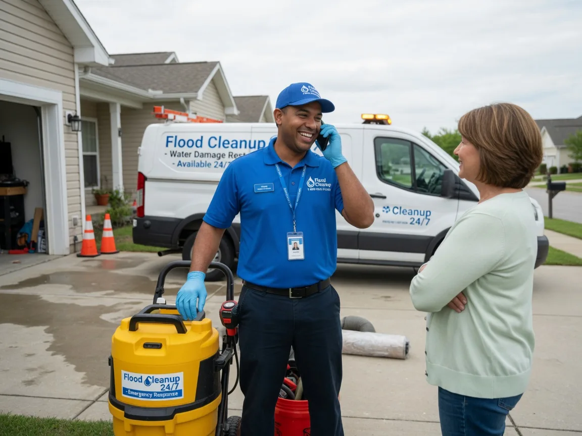Flood Cleanup Punxsutawney, PA FAQs